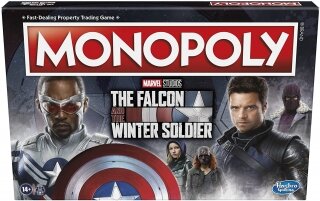 Monopoly Marvel The Falcon and The Winter Soldier Edition Kutu Oyunu kullananlar yorumlar